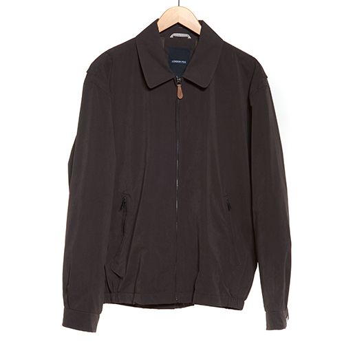 Photo 1 of STOCK PHOTO FOR REFERENCE - CHILI COLOR London Fog Mens Auburn Zip-Front Golf Jacket (Regular Big-Tall Sizes) - XL