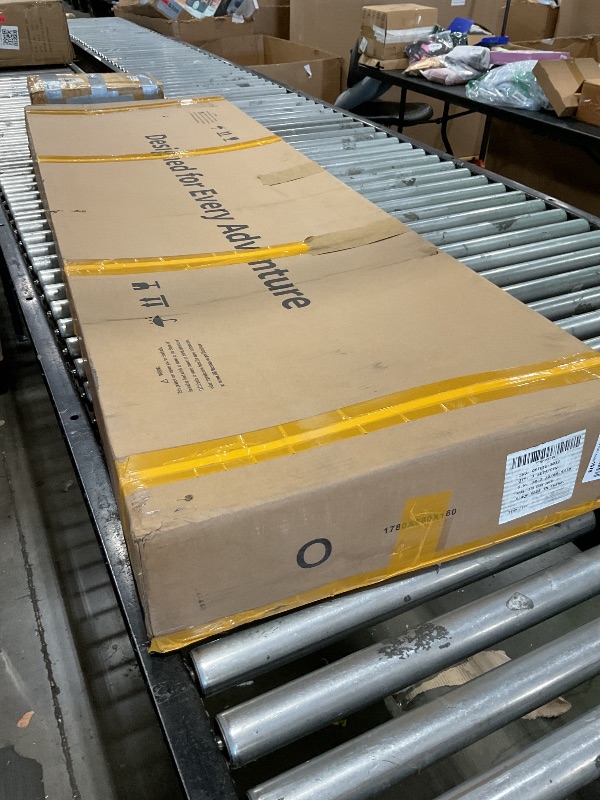 Photo 1 of **READ CLERK NOTES NOT FUNCTIONAL** OEDRO Quad Fold Hard Truck Bed Tonneau Cover Fit for Chevy Silverado 1500 / GMC Sierra 1500 New Body Style 2019-2025 with 5.8ft Bed w/o Multi-Flex Tailgate, Black **READ CLERK NOTES**