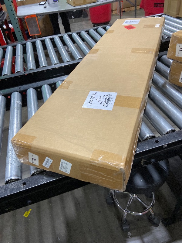 Photo 1 of 10 Pack Acoustic Panels,48" X 12" X 0.35" Sound Proof Panels for Walls,Self Adhesive Sound Dampening Panels for Office,Home Theater,Studio,Recording Studio (Coffee)