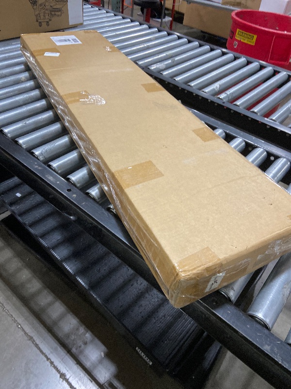 Photo 1 of 10 Pack Acoustic Panels,48" X 12" X 0.35" Sound Proof Panels for Walls,Self Adhesive Sound Dampening Panels for Office,Home Theater,Studio,Recording Studio (Black)