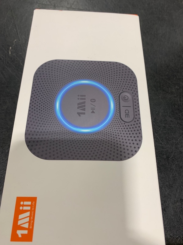 Photo 1 of [Upgraded] 1Mii B06 Plus Bluetooth Receiver, HiFi Wireless Audio Adapter, Bluetooth 5.3 Receiver with 3D Surround aptX HD aptX Adaptive for Home Music Streaming Stereo System