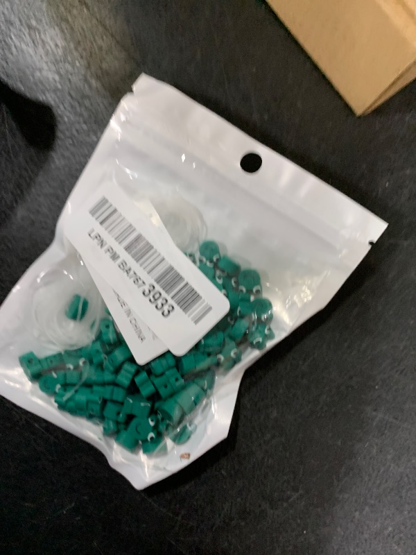 Photo 1 of 100pcs Frog Polymer Clay Spacer Beads for Women Jewelry Making DIY Bracelet Necklace Hair Clip Accessories (Frog)