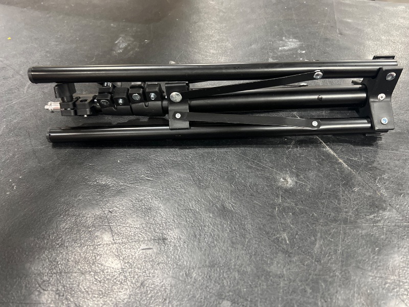 Photo 1 of " Phone Tripod & Selfie Stick, Extendable Cell Phone Tripod Stand with Wireless Remote and Phone Holder, Compatible with iPhone Android Phone, Camera