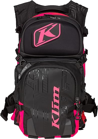 Photo 1 of
KLIM Nac Pak Technical Backpack (Black - Knockout Pink)