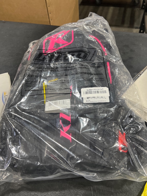 Photo 1 of
KLIM Nac Pak Technical Backpack (Black - Knockout Pink)