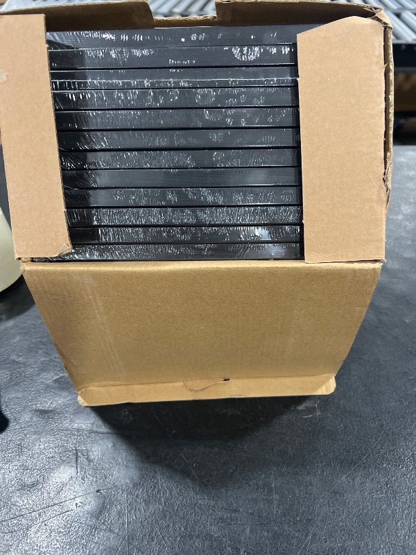 Photo 1 of 8x10 Picture Frames Black Set of 12 for Wall Gallery Collage Photo Frames or Tabletop Display