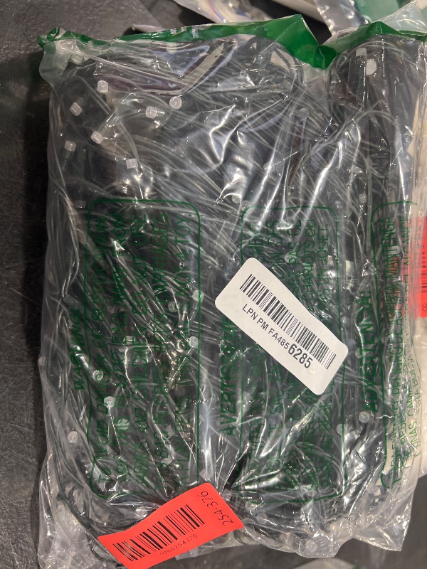 Photo 1 of 164 FT 500 LED Christmas String Lights, Waterproof RGB String Lights with Remote Control& Timer Function, 24 Colors Changing Fairy Lights for Indoor Outdoor Room Wall Christmas Tree Party Decoration