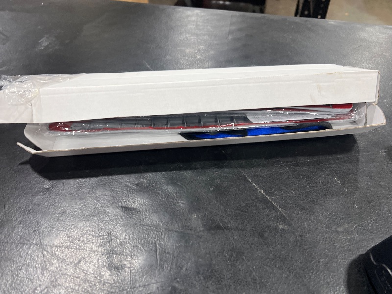 Photo 1 of 8 Packs Anti-Collision Patch Car Bumper Guard Strip Anti-Scratch Bumper Protector Trim Universal Rear Bumper Protector Car Door Edge Guards Car Side Door Edge Guards Protector (Grey)