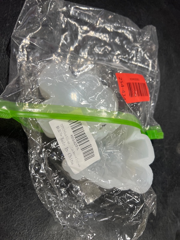 Photo 1 of 2-Pack Silicone Molds 3D Candle Molds, Christmas Tree + Gingerbread Man Mold,Christmas Fondant Mold for Candle Making and Baking Making Soap Wax Cake Mousse Ice Cream