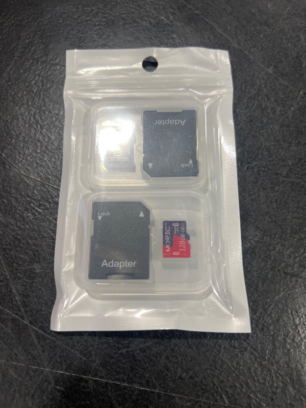 Photo 1 of 2 Pack 128GB Micro SD Card with SD Adapter High Speed Memory Card,C10 A1 Memory TF Card for Camera/Dash Cam/Smartphone/Tablet/Drone