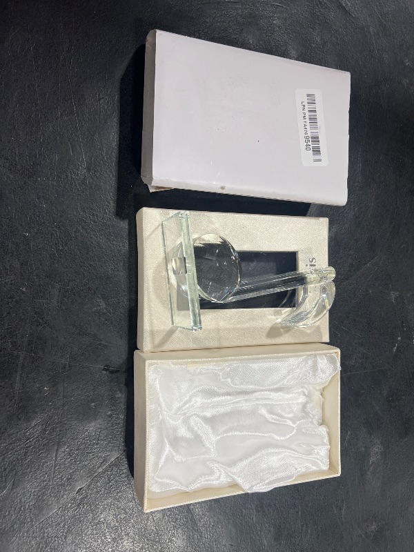 Photo 1 of
QFkris 5'' Height Crystal Eighth Note Figurines Collectibles Glass Musical Sculpture Statue for Home Piano Guitar Gifts Souvenirs