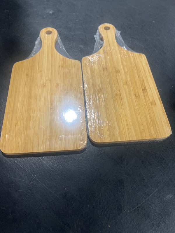 Photo 1 of 2 small cutting boards