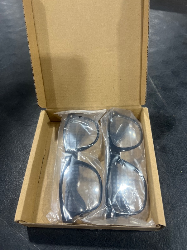 Photo 1 of 2Pcs Diffraction Glasses, 3D Prism Rainbow Heart Star Effect Light Refraction Glasses Rave Glasses Women Men for Edm Party