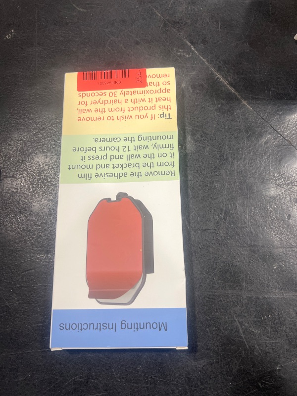 Photo 1 of 3 Pack Blink Camera No Drill No Screws Wall Mount Bracket for Blink Mini /Mini 2 /Blink Outdoor 4 /Blink Indoor Camera, HBV Adhesive Mount