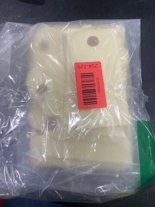 Photo 1 of 150PCS Blank Shipping Tag, 4 3/4 x 2 3/8 inches Manila Label Tags with String Reinforced Hole Writable Large Marking Hang Tags with Wire (Yellow)