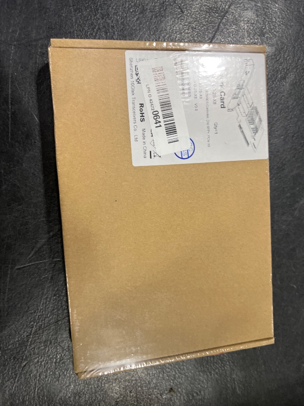 Photo 1 of 10Gtek 10Gb PCI-E NIC Network Card, Dual SFP+ Port,with Intel 82599ES Controller,PCI Express Ethernet LAN Adapter Support Windows Server/Linux/VMware,Compare to Intel X520-DA2(E10G42BTDA),2-Pack