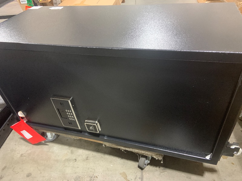 Photo 1 of ?US STOCK?TIGERKING 11.5 Cubic Feet Extra Large Heavy Duty Safe Box, Home Safe with Double Safety Key Lock and Separate Lock Box, Digital safe with 3 Removable Shelf for Home Hotel Office,180lbs