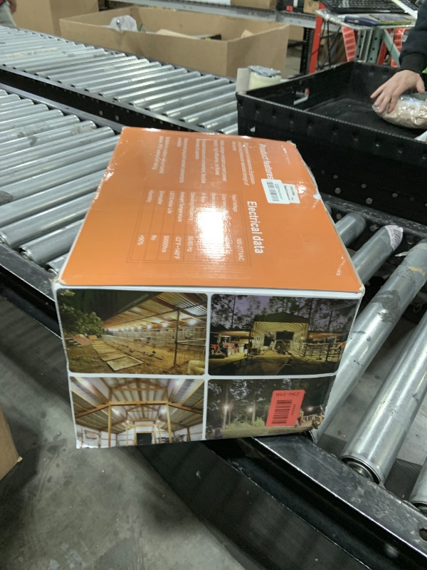 Photo 1 of 100ft LED Construction String Lights,Super Bright 300W 30000LM Waterproof IP67 Led String Work Lights, Construction Temporary Lights (Upgrad 100ft-10lights)