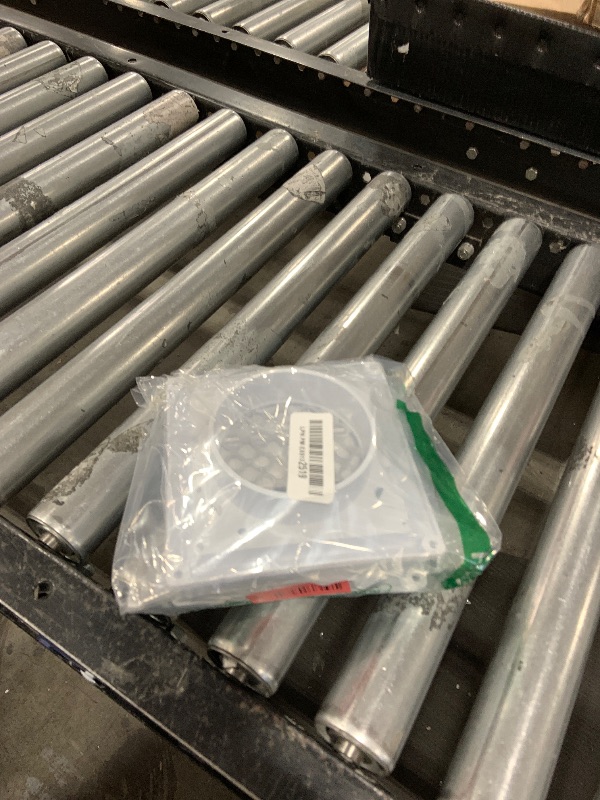 Photo 1 of [2 PACKS]4 Inch White Plastic Louvered Outdoor Vent Cover With Stainless Steel Grille Screen, Exhaust Vent cover Widely Used for Dryers and Houses Wall to Keep Rain, Snow, Wind or Birds by AMI PARTS