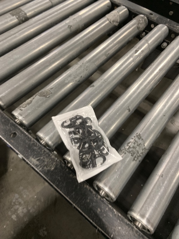 Photo 1 of 12 Pack 2" Carabiner Clip Plastic S Carabiner Clips Paracord Keychain Hooks for Key Chain Backpacks Bags Zipper Clip Accessories