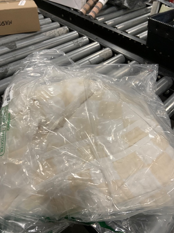 Photo 1 of 100% Cotton Muslin Blanket Cream Checkerboard 6-Layer Gauze King Bed Blanket Lightweight Soft and Breathable Blanket for Couch Bed Coverlet Keep Warm (Cream Checkerboard, King)