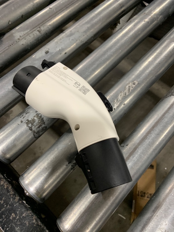 Photo 1 of [Only for J1772 EVs ] Lectron - Tesla to J1772 Charging Adapter, Max 48A & 250V - Compatible with Tesla High Powered Connectors, Destination Chargers, and Mobile Connectors (White)
