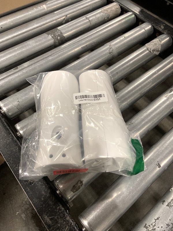 Photo 1 of (2-pack) Automatic Air Freshener Spray Dispenser, Wall Mounted or Freestanding Sprayer Holder, Multiple Time Settings, Commercial and Home Use in Bathrooms, Offices, Living Rooms, etc (White1121-RE)