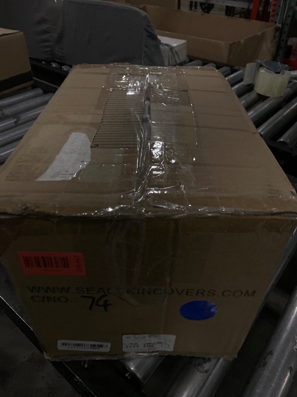 Photo 1 of *UNKNOWN SIZE*_________Seal Skin Covers Universal Boat Cover, Waterproof Marine-Grade Cover Heavy-Duty & UV-Resistant, Ideal for Bass Boats, V-Hull, Fishing & Runboat