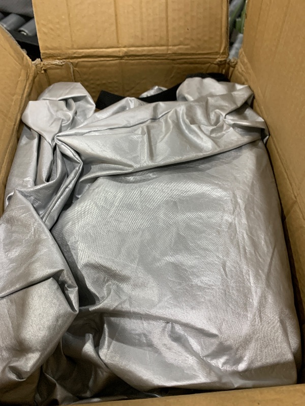 Photo 1 of *UNKNOWN SIZE*_________Seal Skin Covers Universal Boat Cover, Waterproof Marine-Grade Cover Heavy-Duty & UV-Resistant, Ideal for Bass Boats, V-Hull, Fishing & Runboat