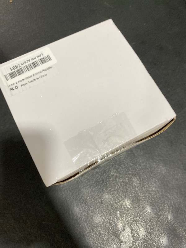 Photo 1 of 2 Pack Solar Animal Repeller for Raccoons, Deer & Squirrels - Ultrasonic & Strobe Light, Outdoor Deterrent for Cats, Dogs, Raccoons, Rabbits, Skunks, Foxes & More