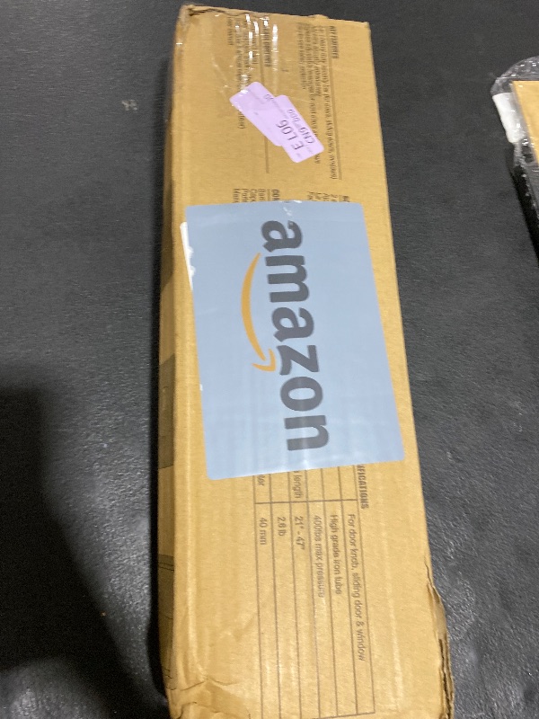 Photo 1 of 2 Pack Rerishom Door Security Bar, Door Stoppers Security bar,Heavy Duty Door Lock Security Door Jammer Door Stopper for Apartment, Hotel Room,Screen Door Hardware, Gate Lock Bar