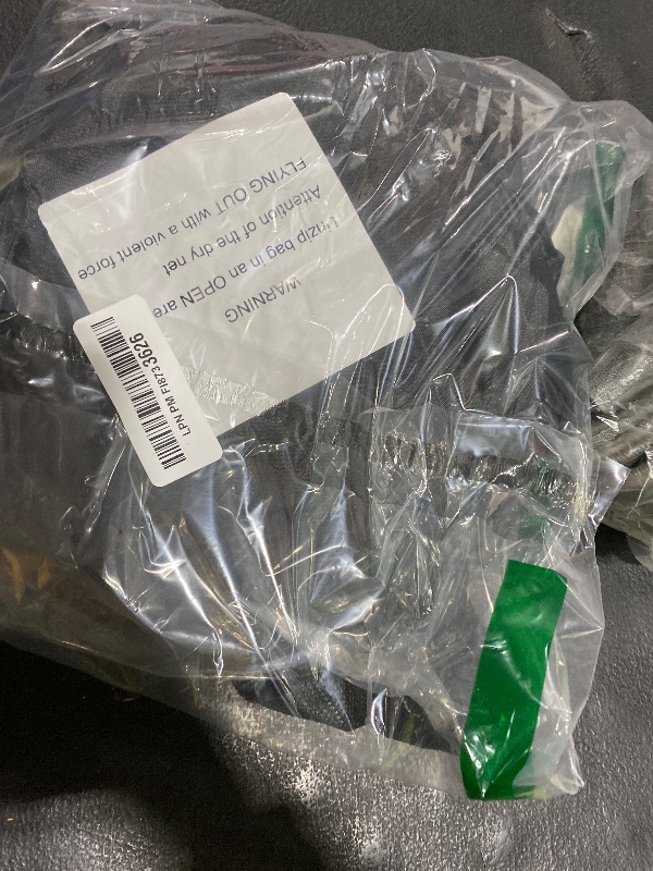 Photo 1 of 4 Layer  Drying Rack, Hanging Mesh Net, Foldable Plant Drying Rack With U-Shaped Zipper, Garden Trimming Shears and Hooks, For Drying Herbs Plants, Fruits, Seafood, Clothing(4 Layers-23.62')