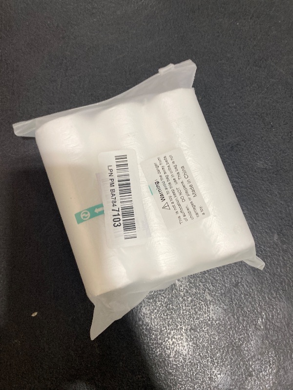 Photo 1 of 1.2 Gallon Small Trash Bags, 4.5 Liter Trash Can Liners Garbage Bags Wastebaskets Liners for Bathroom, 150 Counts Clear Bags