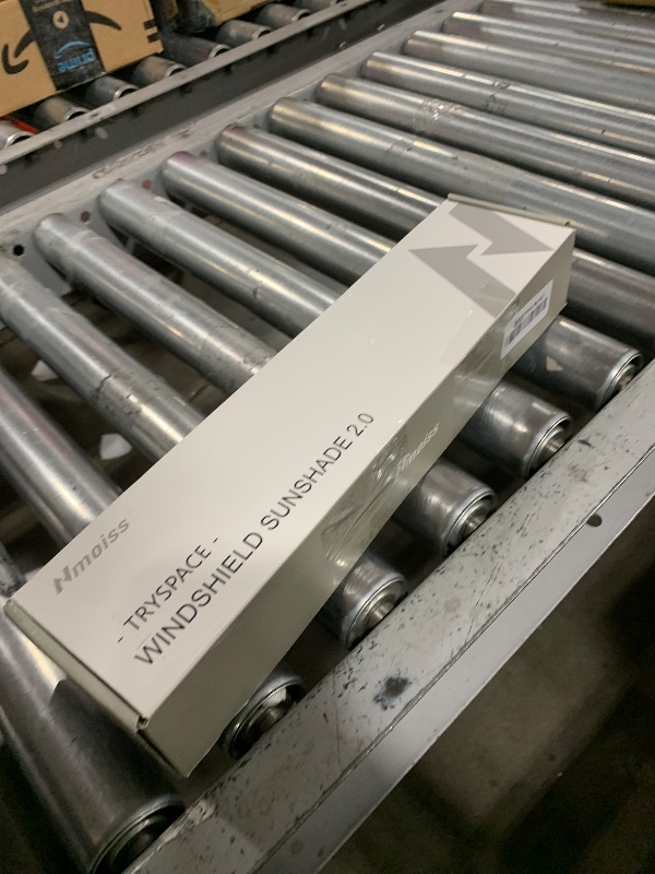 Photo 1 of [2025 Upgraded] Nmoiss Windshield Sun Shade Umbrella [Graphene Rapidly Dissipates Heat] 99% UV Blocking Protects Car from Sun and Heat Damage, Keeps Cool and Protects Interior Medium (56" L x 31" W)