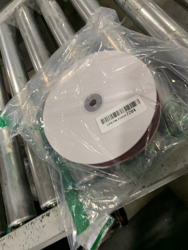 Photo 1 of 1.5" X 20 Yards Burgundy Velvet Ribbon for Christmas Tree Wreath Decoration Handmade Crafts Ornaments Gift Wrapping & Bow Making