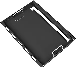 Photo 1 of 1 Pack Grill Flat Top Griddle Pan Inserts Replacement Parts for Genesis 300 Series Genesis II E-310 E-315 E-330 E-335 S-310 S-335 LX S/E-340,6788 Replace,15.3" x 18.8"