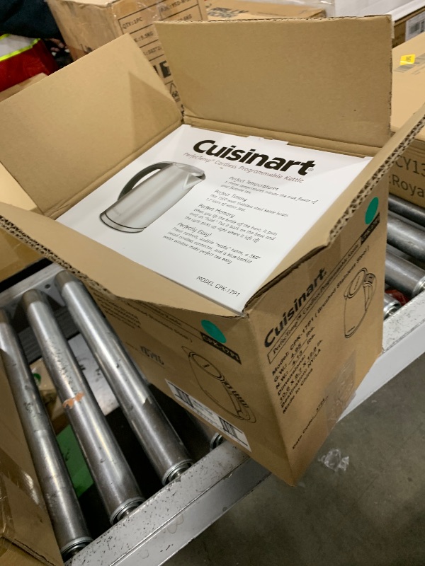 Photo 1 of 1.8 Qt. Cordless Electric Tea Kettle