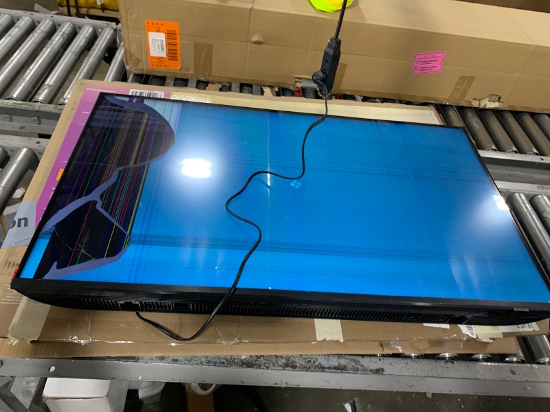 Photo 1 of *PARTS ONLY* Samsung 43-Inch Class Crystal UHD U8000F 4K Smart TV (2025 Model) Endless Free Content, Crystal Processor 4K, MetalStream Design, Knox Security, Alexa Built-in