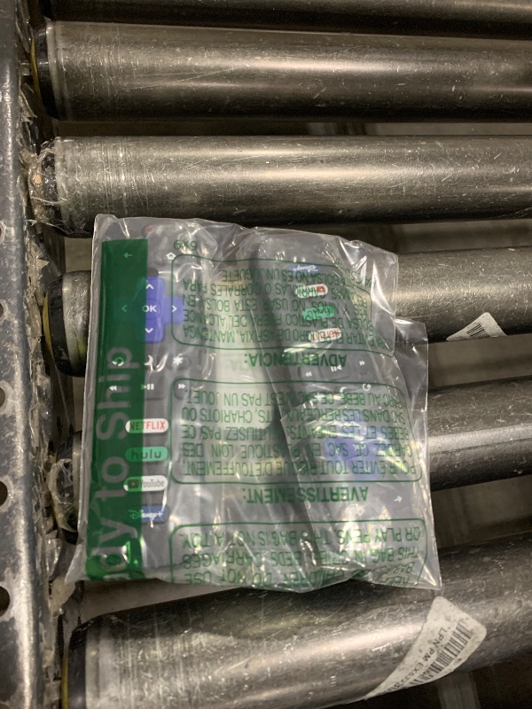 Photo 1 of (Pack of 2) Replacement Remote Control Only for Roku TV, Compatible for TCL Roku/Hisense Roku/Onn Roku/Sharp Roku/Element Roku/Westinghouse Roku/Philips Roku Smart TVs (Not for Roku Stick and Box)