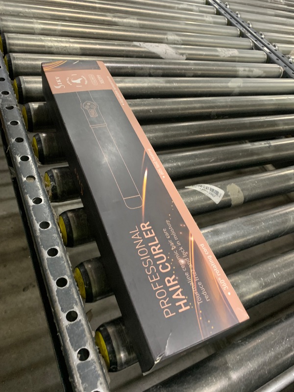 Photo 1 of 1 1/4 Inch Curling Wand Ceramic Long Barrel,1.25 Inch Curling Wand Iron for Long Hair,Dual Voltage Hair Curling Wand