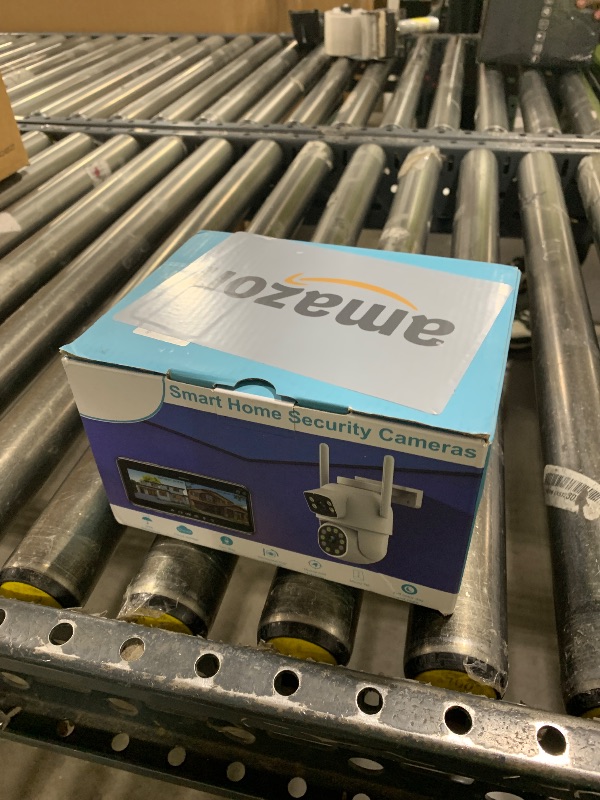 Photo 1 of 1080P PTZ Outdoor Security Camera, Dual Lens Linkage Wireless WiFi Cameras for Home Security, 360° View Auto Tracking Surveillance Camera