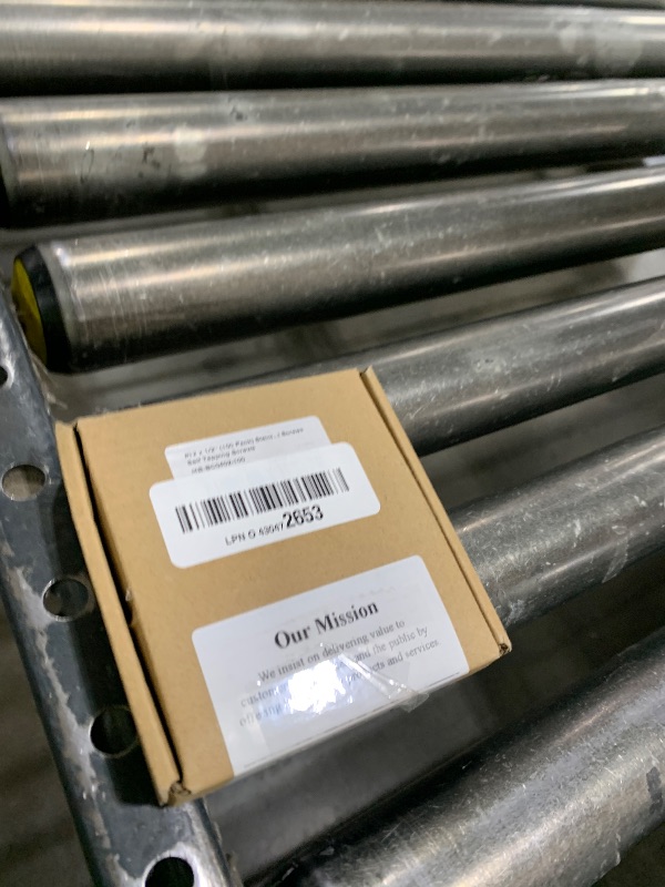 Photo 1 of #12 x 1/2" (100 Pack) Stainless Steel Phillips Pan Head Wood Screws, Stainless Steel 304 (18-8), Pan Head Sheet Metal Screws Self Tapping for Wood