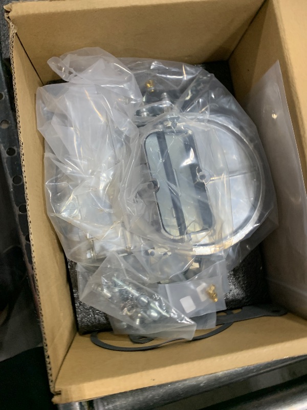 Photo 1 of 0-4412S carburetor 500 CFM 2 Barrel 2300, manual throttle valve compatible with Holley 0-4412S - suitable for GMC CJ5 CJ7 F100