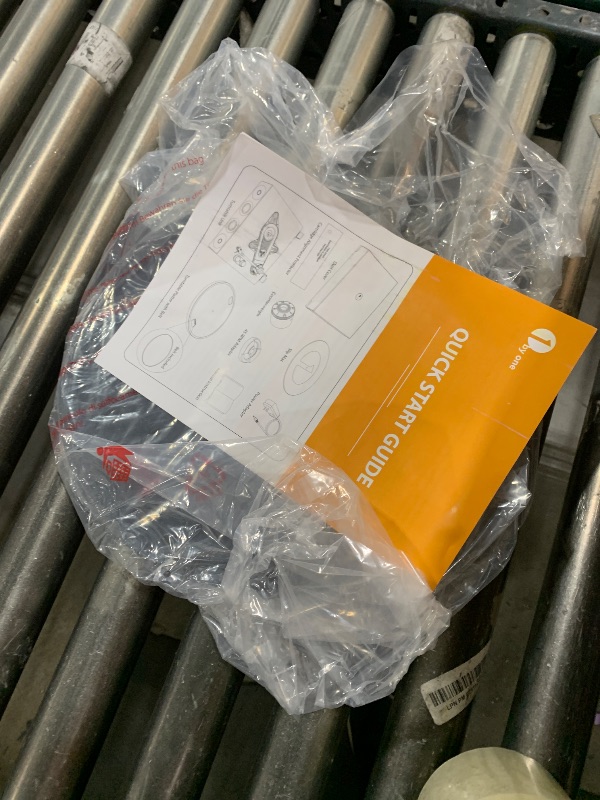 Photo 1 of 1 by ONE High Fidelity Record Player, All-in-One Turntable with Built in Speakers Phono Preamp, Magnetic AT-3600L Cartridge, RCA Output, Belt Drive 2-Speed, Piano Lacquer Grey