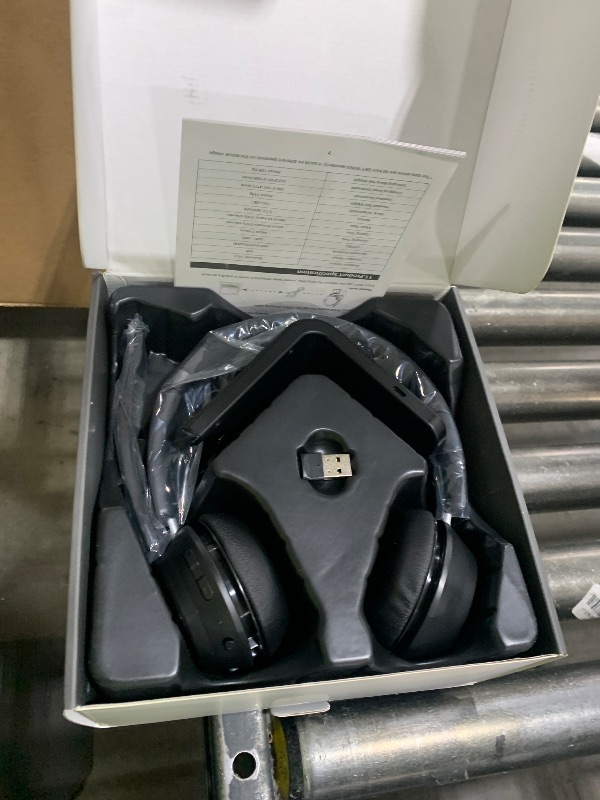 Photo 1 of (Upgraded Version) Wireless Headset, Bluetooth Headset with Noise Cancelling Microphone