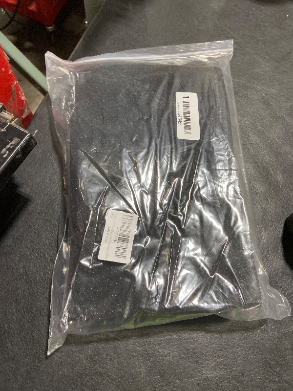 Photo 1 of 5Pack Black Velvet Ring Organizer Foams Earring Storage Box?100 Slot Foam Insert Stud Earring Holder (11 x 7 x 0.5 In) ?Earring Jewelry Ring Inserts Display Pad Jewelry Display Retail Showcase Box