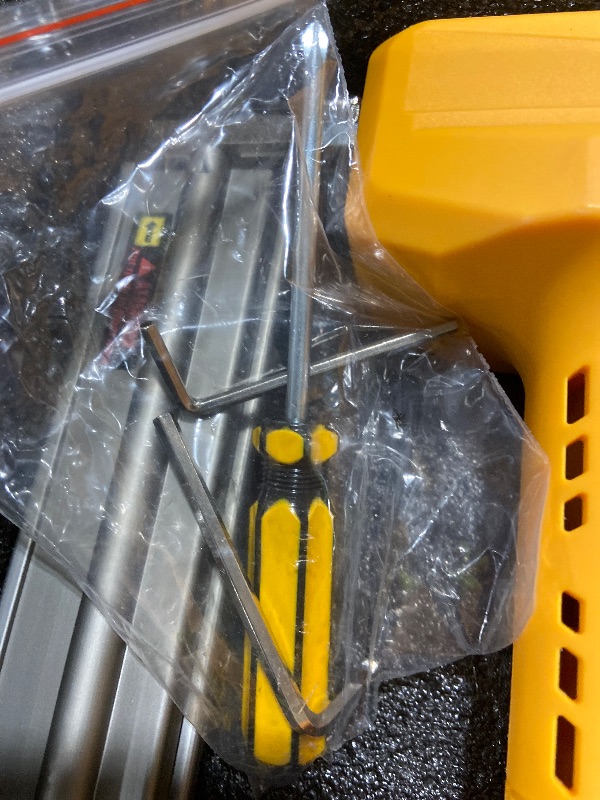 Photo 1 of 18 Gauge Brad Nailer/Narrow Crown Stapler Compatible with Dewalt 20V MAX Battery(NO Battery) 2 in 1 Cordless Nail Gun with 1000 Nails and 1000 Staples for Home Improvement, DIY and Woodworking