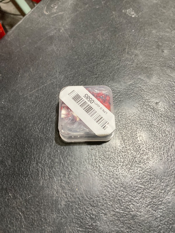 Photo 1 of 100PCS Mini Ladybug Decor for Crafts Dollhouse Resin Tiny Ladybugs for Birthday, Christmas, Party Fairy Garden Dollhouse Micro Landscaping Decoration (Ladybugs)