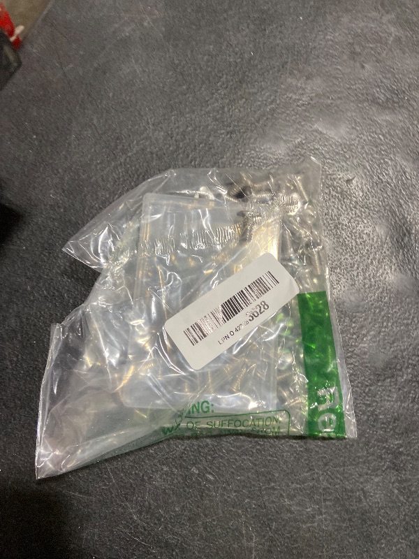 Photo 1 of 1/4-20 x 1/2" (50 Pack) Flat Head Hex Socket Cap Screws Bolts, 304 Stainless Steel 18-8, Hex Drive, Bright Finish, Fully Machine Thread