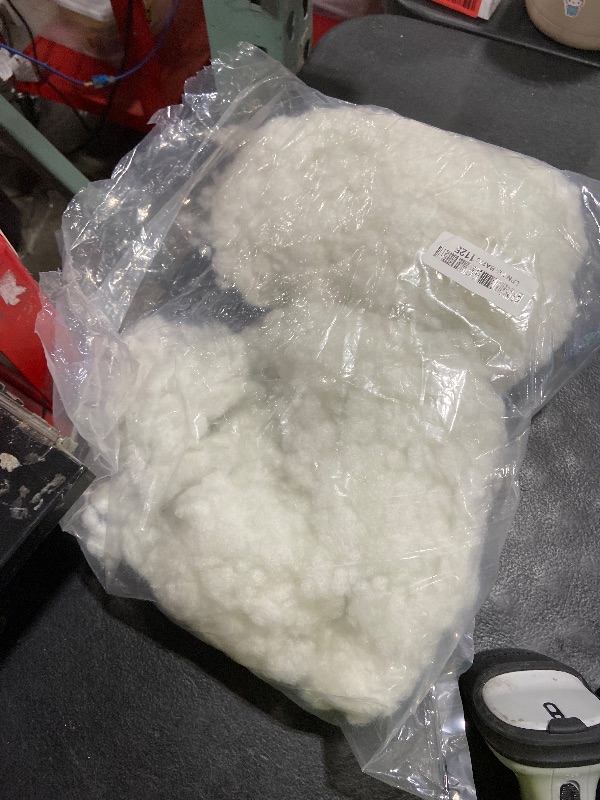 Photo 1 of 5.3 OZ MAQIHAN Polyester Fiberfill Stuffing - Premium Polyfill Stuffing for Stuffed Animals, Dolls Toys Cloud Decorations Soft Pillows Cushions Bean Bags High Resilience Machine-Washable DIY Crafts
